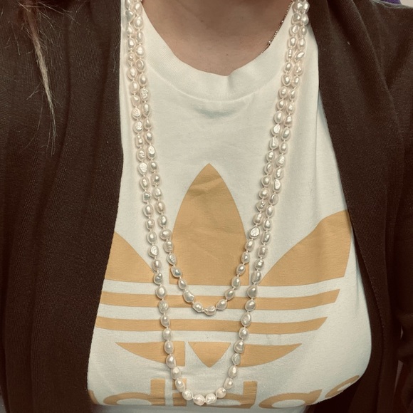 original pearl necklace that can be used in many ways, - Picture 3 of 7